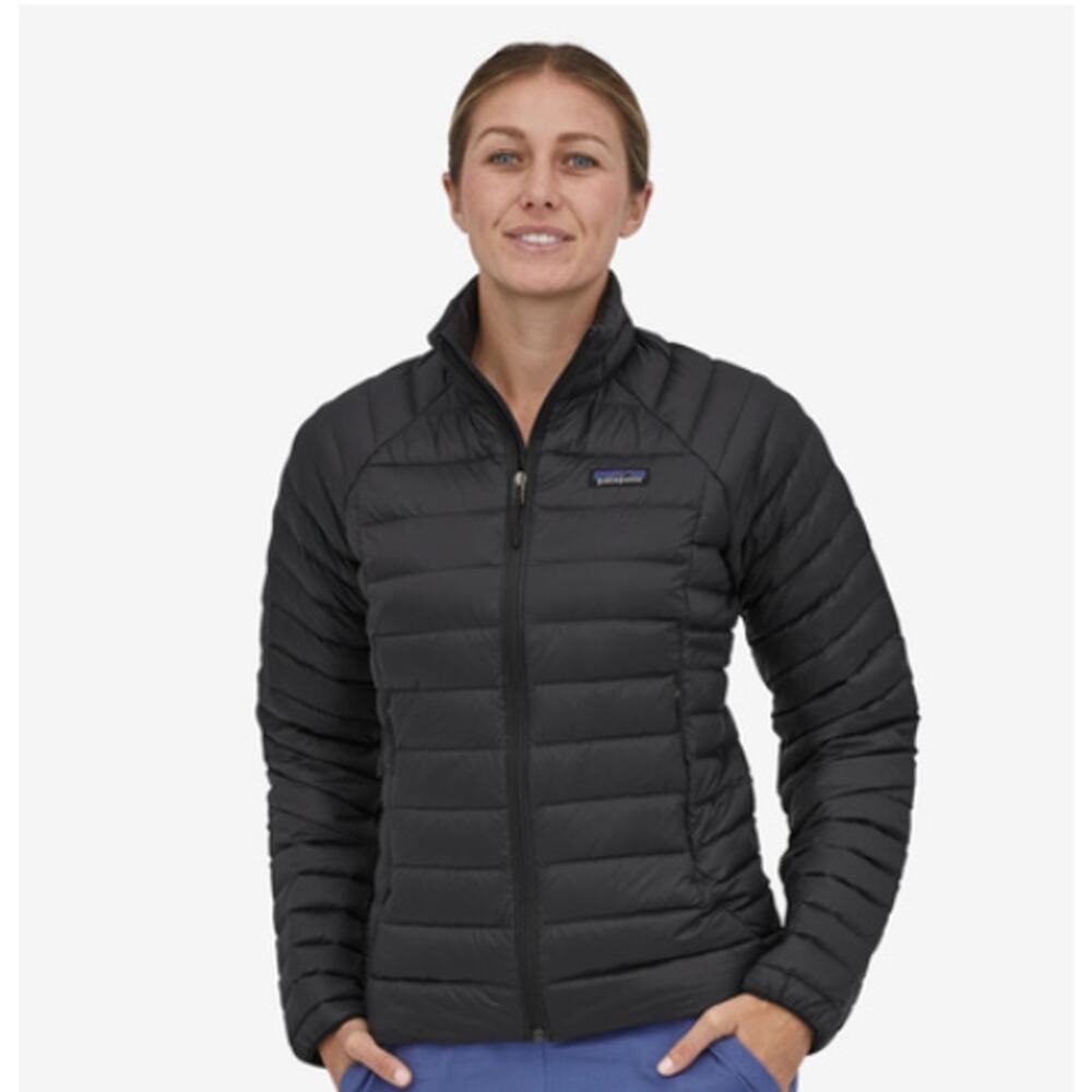 Patagonia black Quilted Puffer Jacket Down Sweater - Picture 6 of 6